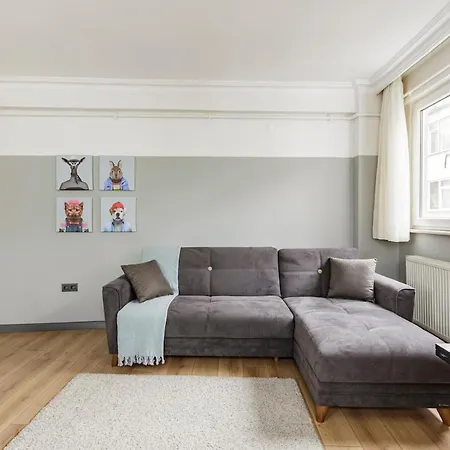 Recently Renovated Designer 2 Bedroom Istambul