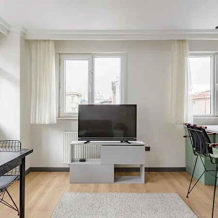 Recently Renovated Designer 2 Bedroom * Istanbul