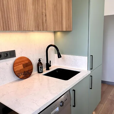 Recently Renovated Designer 2 Bedroom 伊斯坦布尔
